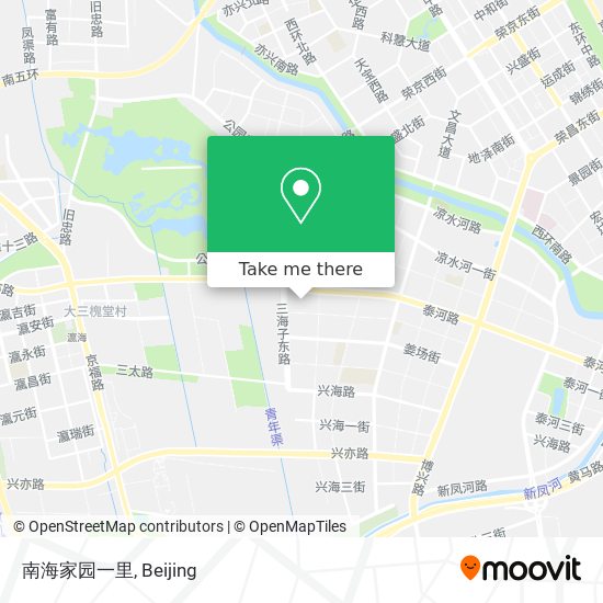 南海家园一里 map
