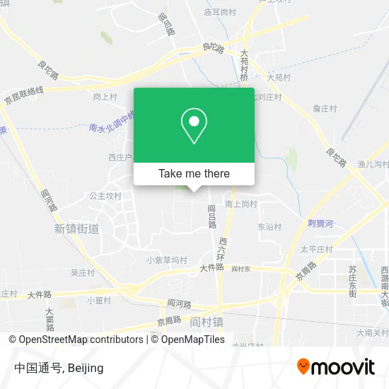 中国通号 map