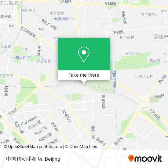 中国移动手机店 map