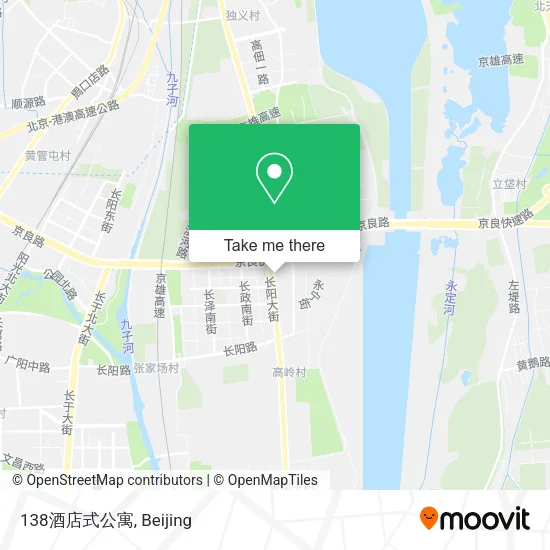 138酒店式公寓 map