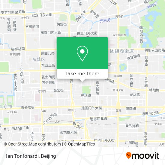 Ian Tonfonardi map
