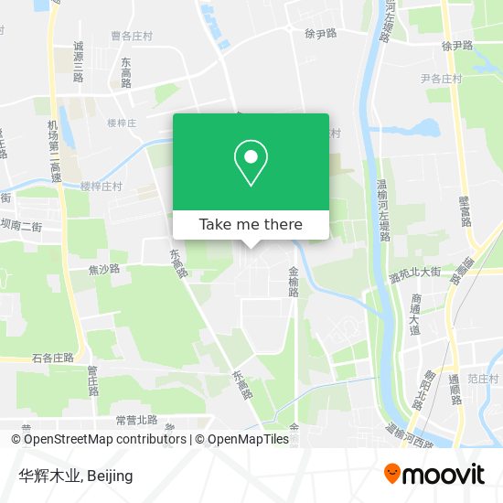 华辉木业 map