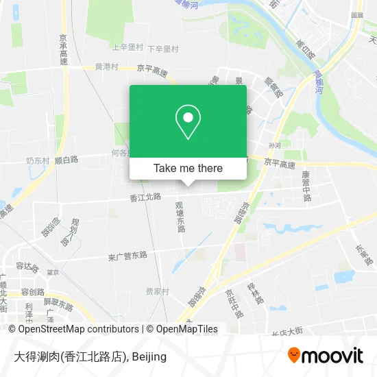大得涮肉(香江北路店) map