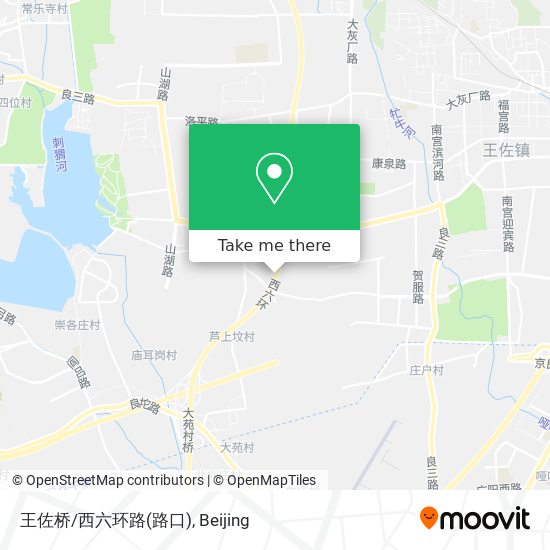 王佐桥/西六环路(路口) map