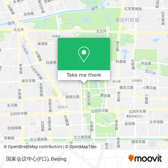 国家会议中心(F口) map