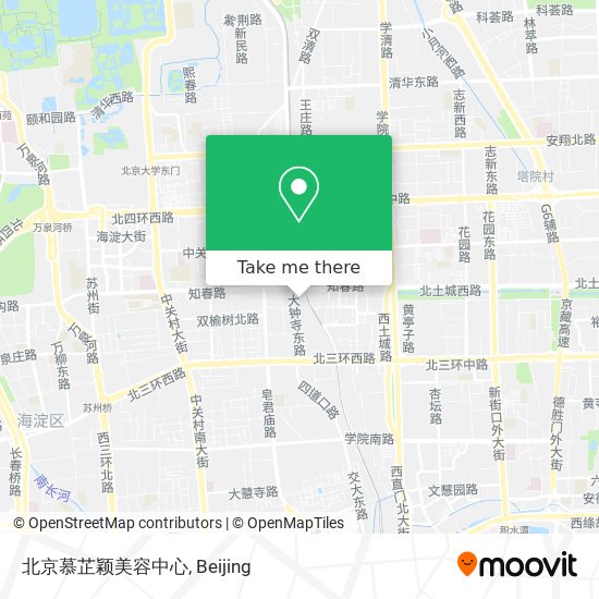 北京慕芷颖美容中心 map