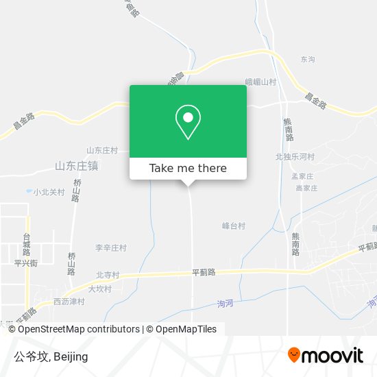 公爷坟 map