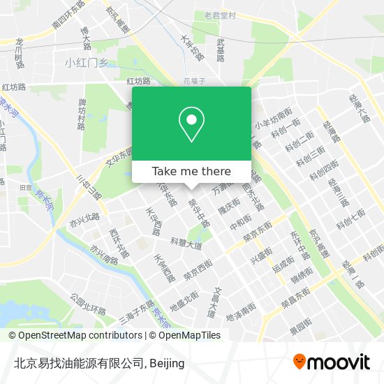 北京易找油能源有限公司 map