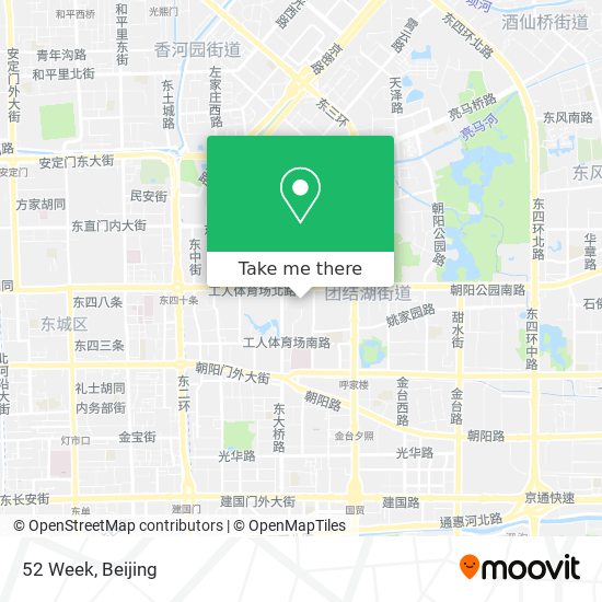 52 Week map