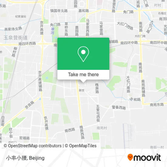 小串小腰 map