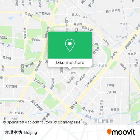 柏琳家纺 map