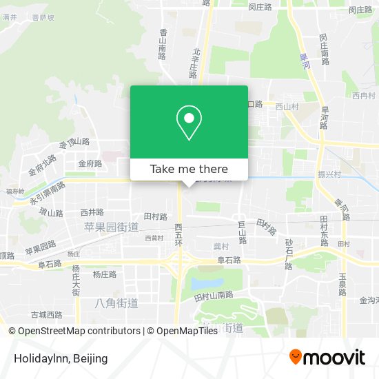 Holidaylnn map