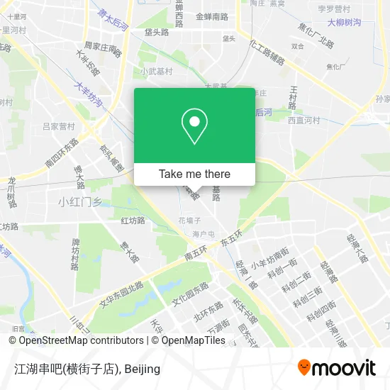 江湖串吧(横街子店) map