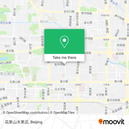花果山水果店 map