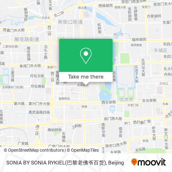 SONIA BY SONIA RYKIEL(巴黎老佛爷百货) map