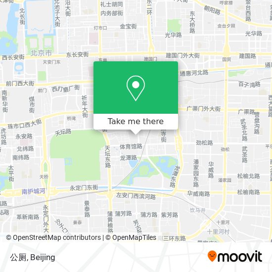 公厕 map