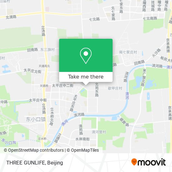 THREE GUNLIFE map