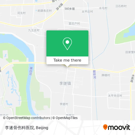 李遂骨伤科医院 map