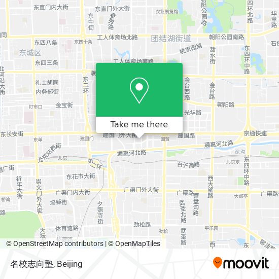 名校志向塾 map
