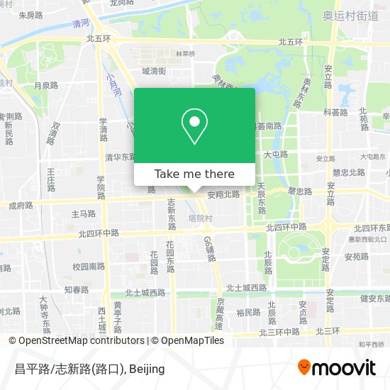 昌平路/志新路(路口) map