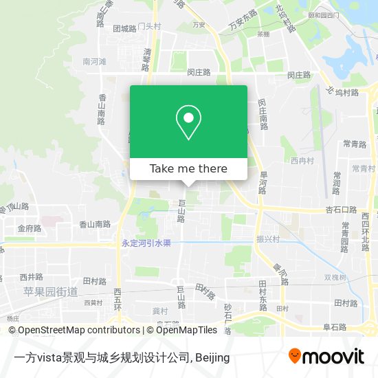 一方vista景观与城乡规划设计公司 map