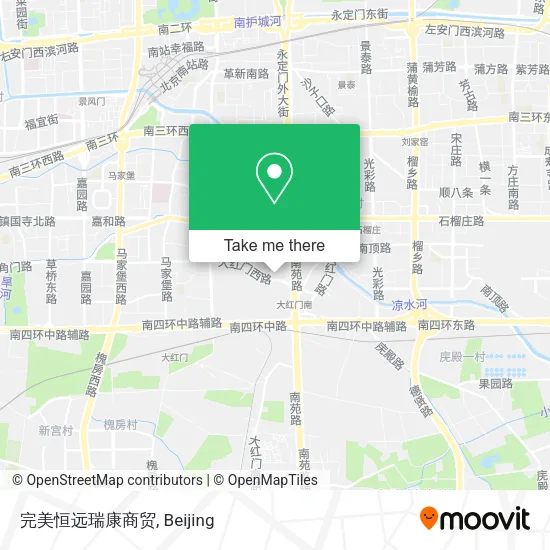 完美恒远瑞康商贸 map
