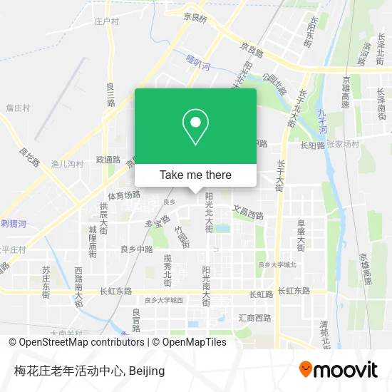 梅花庄老年活动中心 map