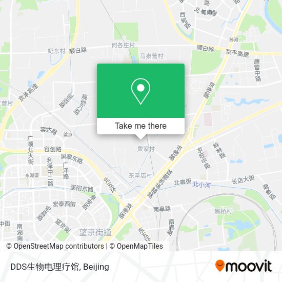 DDS生物电理疗馆 map