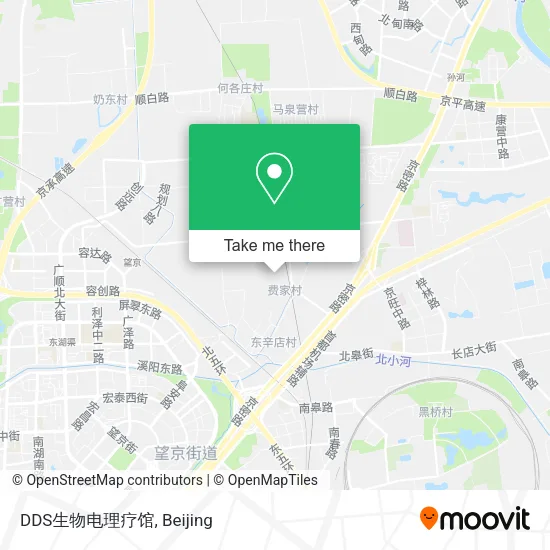 DDS生物电理疗馆 map