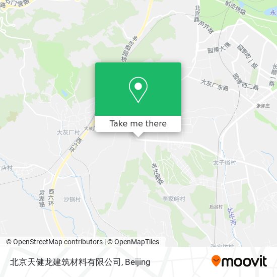 北京天健龙建筑材料有限公司 map