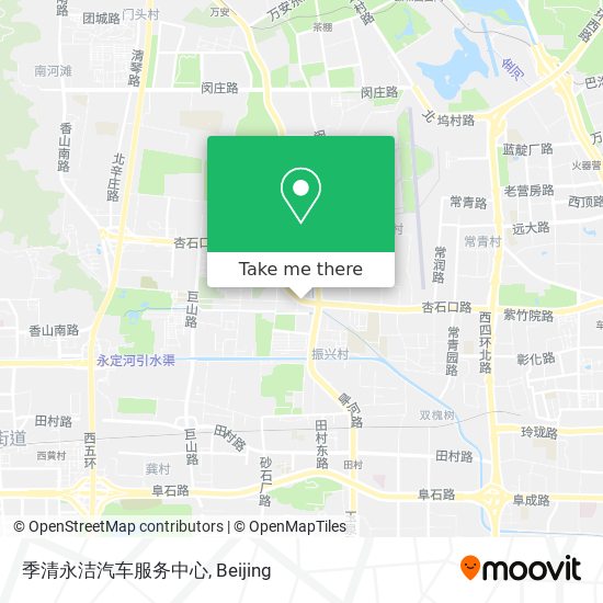 季清永洁汽车服务中心 map