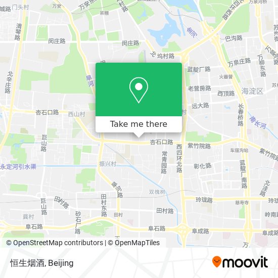 恒生烟酒 map
