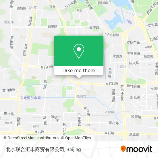 北京联合汇丰商贸有限公司 map