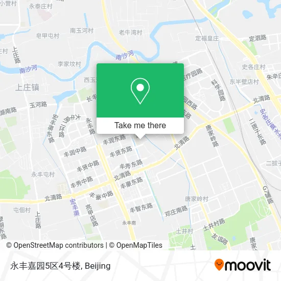 永丰嘉园5区4号楼 map