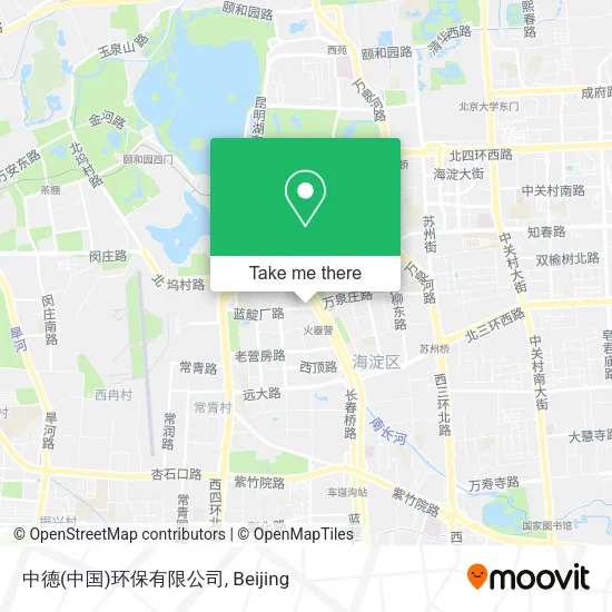 中德(中国)环保有限公司 map