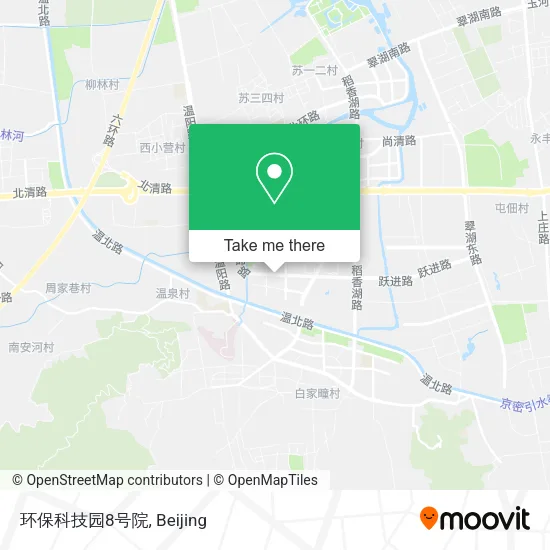 环保科技园8号院 map