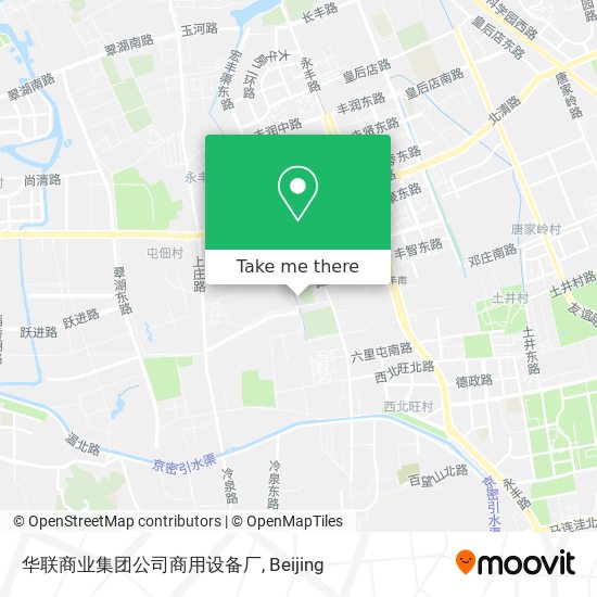华联商业集团公司商用设备厂 map
