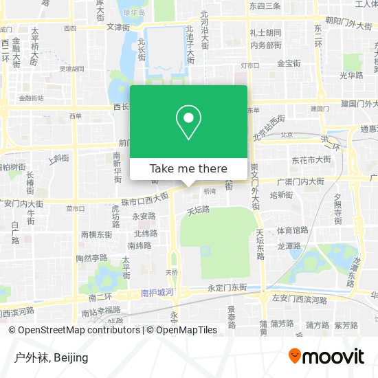 户外袜 map