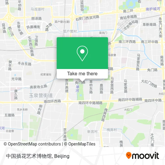 中国插花艺术博物馆 map