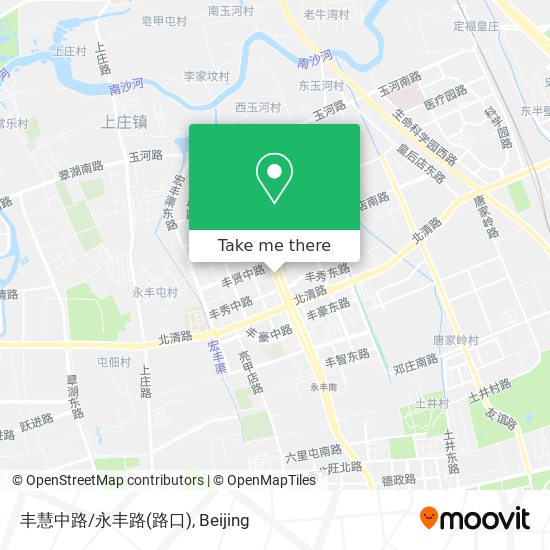 丰慧中路/永丰路(路口) map