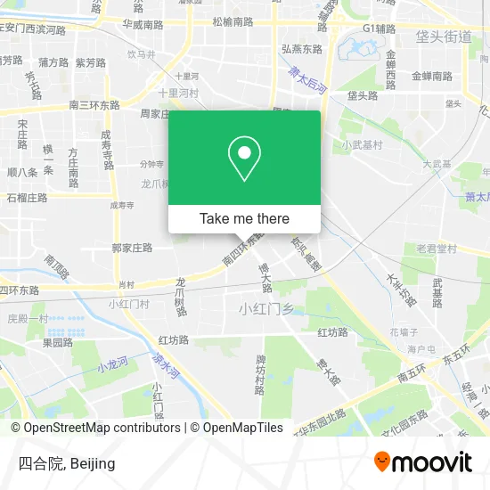 四合院 map