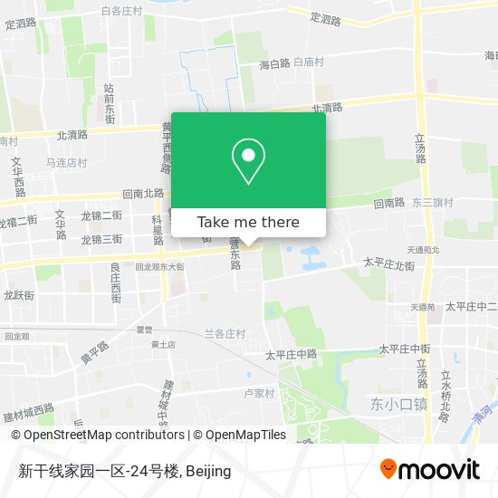 新干线家园一区-24号楼 map