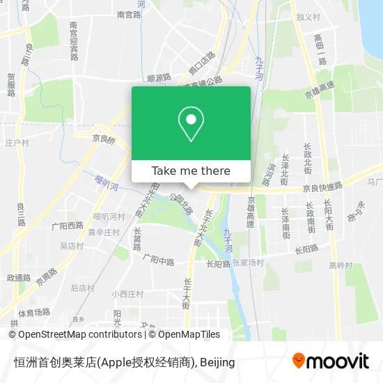 恒洲首创奥莱店(Apple授权经销商) map