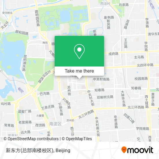 新东方(总部南楼校区) map