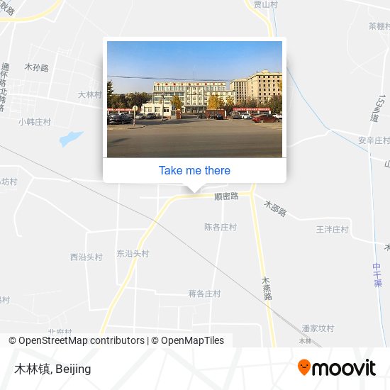 木林镇 map