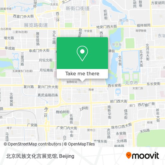 北京民族文化宫展览馆 map