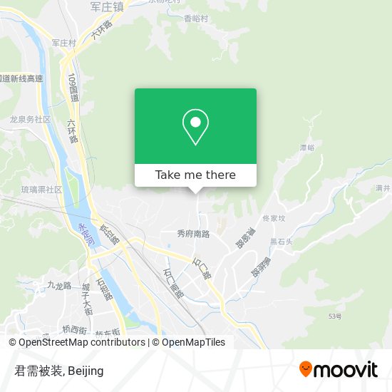 君需被装 map