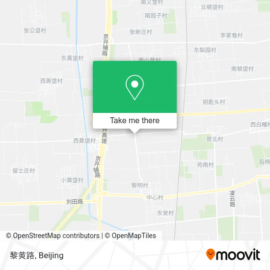 黎黄路 map