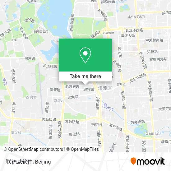 联德威软件 map