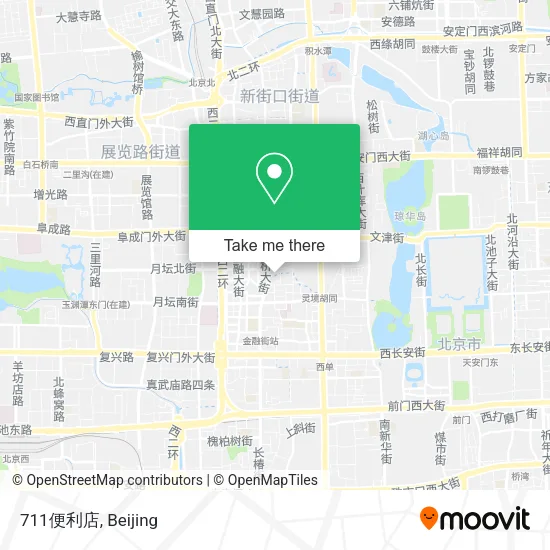 711便利店 map